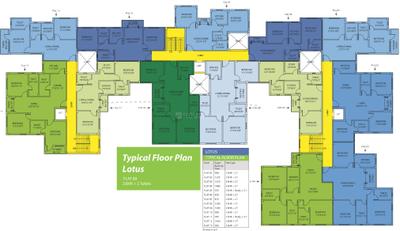 Project Image of 815.0 - 1490.0 Sq.ft 2 BHK Apartment for buy in Siddha Town
