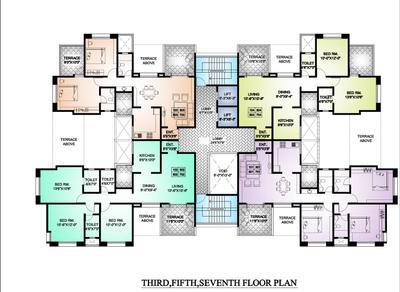 Project Image of 1128.0 - 1975.0 Sq.ft 2 BHK Apartment for buy in Lohia Riddhi Siddhi
