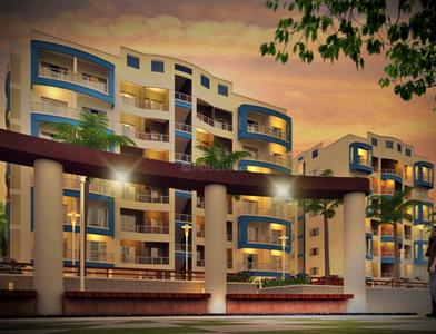 Project Image of 1177.0 - 1972.0 Sq.ft 2 BHK Apartment for buy in Garuda Colonisers Janki Paradise