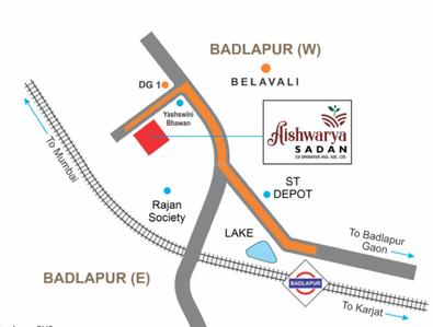 Project Image of 695.0 - 1170.0 Sq.ft 1 BHK Apartment for buy in Shree Aishwarya Sadan CHSL