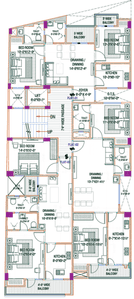Project Image of 648.0 - 769.0 Sq.ft 2 BHK Apartment for buy in Shivbandi Paradise