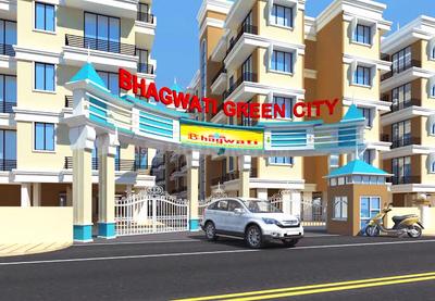 Project Image of 580.0 - 873.0 Sq.ft 1 BHK Apartment for buy in Bhagwati Greencity