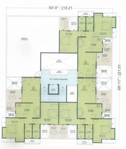 Project Image of 0.0 - 732.0 Sq.ft 2 BHK Apartment for buy in Kusum Kunj