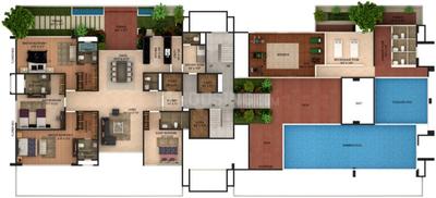 Project Image of 1964.0 - 3807.0 Sq.ft 3 BHK Apartment for buy in Kushal Feronia