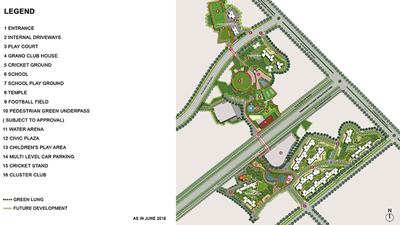Project Image of 604.0 - 783.0 Sq.ft 2 BHK Apartment for buy in Lodha Upper Thane Tiara H