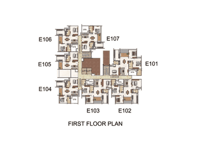 Project Image of 1121.0 - 3588.0 Sq.ft 2 BHK Apartment for buy in Casagrand Primrose