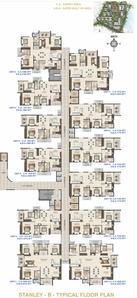 Project Image of 1400.0 - 2530.92 Sq.ft 2 BHK Apartment for buy in SMR Vinay Iconia Phase II Block 1A Block 1B