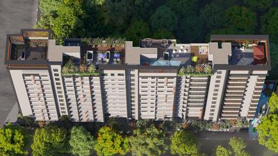 Project Image of 389.01 - 1227.95 Sq.ft 1 BHK Apartment for buy in Rishabraj Forest Front
