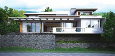 Peninsula Ashok Nirvaan Phase 7 Elevation 2