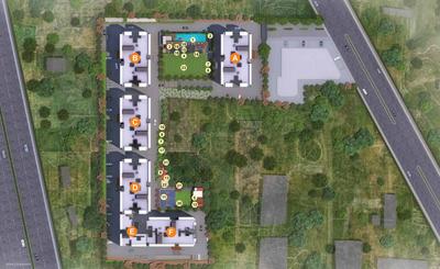 Project Image of 479.0 - 1237.0 Sq.ft 1 BHK Apartment for buy in Austin Lush Residences
