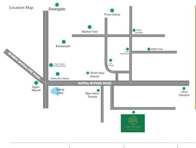 Project Image of 390.61 - 685.19 Sq.ft 1 BHK Apartment for buy in Tanvi Oxy Point