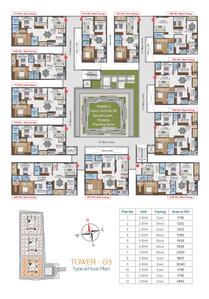 Project Image of 1178.0 - 2240.0 Sq.ft 2 BHK Apartment for buy in Thakur Gangaram Singh Enclave