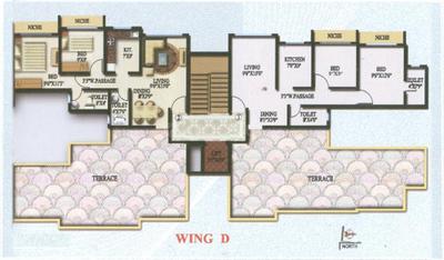 Project Image of 615.0 - 886.0 Sq.ft 1 BHK Apartment for buy in Sagar Sky Height