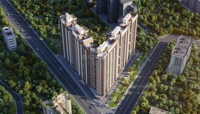 Project Image of 390.0 - 608.0 Sq.ft 1 BHK Apartment for buy in JSB Nakshatra Aazstha 