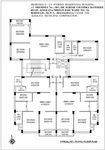 Project Image of 1172.0 - 1206.0 Sq.ft 3 BHK Apartment for buy in Iconic Apartment