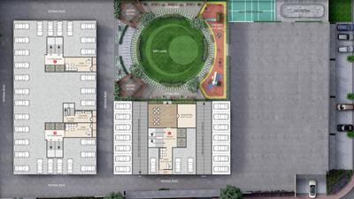 Project Image of 690.18 - 706.22 Sq.ft 2 BHK Apartment for buy in Soham Elegance C D E