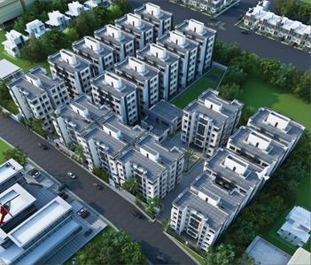 Project Image of 854.0 - 1040.0 Sq.ft 2 BHK Apartment for buy in Maruti Infrastructure Vadodara Heights