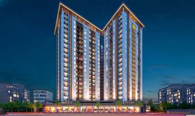 Krisala 41 Cosmo E Bldng Elevation 1