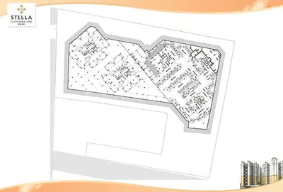 Project Image of 705.79 - 723.01 Sq.ft 2 BHK Apartment for buy in DMK Stella B3