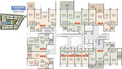 Project Image of 900 Sq.ft 2 BHK Apartment / Flat for sale in Ambegaon Budruk for Rs. 10000000