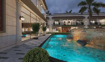 Project Image of 2583.0 - 3105.0 Sq.ft 3 BHK Villa for buy in Shree Govindam The Luxuria
