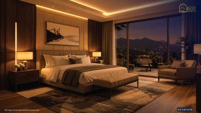 Codename Blue Vista Bedroom 1
