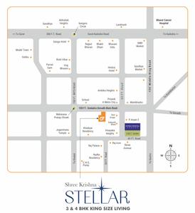 Project Image of 1105.78 - 1563.78 Sq.ft 3 BHK Apartment for buy in Shree Krishna Stellar