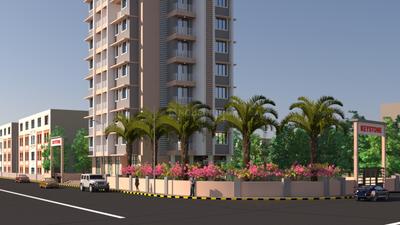 Project Image of 306.13 - 322.81 Sq.ft 1 BHK Apartment for buy in One Keystone