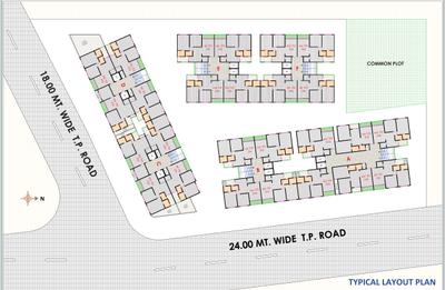 Project Image of 585.99 - 609.34 Sq.ft 2 BHK Apartment for buy in LG NB Sky