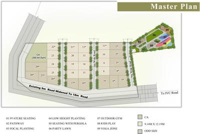 Project Image of 1200.0 - 3000.0 Sq.ft Residential Plot Plot for buy in Rain Drops