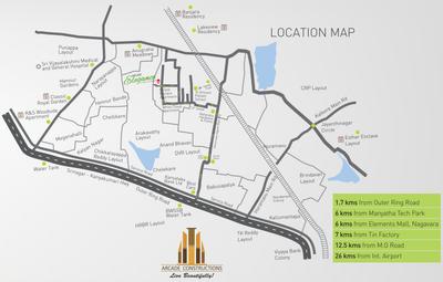 Project Image of 1013.0 - 1579.0 Sq.ft 2 BHK Apartment for buy in Arcade Elegance