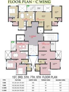 Project Image of 421.0 - 639.0 Sq.ft 1 BHK Apartment for buy in Landstar Shanti Niketan