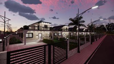 Today Mannat Villa Elevation 2