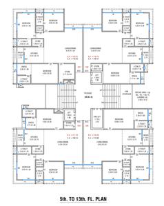 Project Image of 1145.93 - 1847.09 Sq.ft 3 BHK Apartment for buy in Paradise Pride