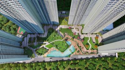 Project Image of 594.0 - 1351.0 Sq.ft 2 BHK Apartment for buy in Sheth Montana Phase 4