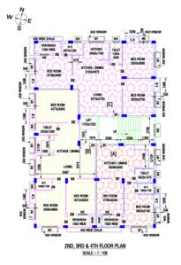 Project Image of 508.0 - 818.0 Sq.ft 2 BHK Apartment for buy in Deb Orchid Residency