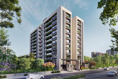 Project Image of 2520.0 - 2538.0 Sq.ft 3 BHK Apartment for buy in Crown 80