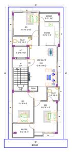 Hari Ram Flats Ram Flats Cluster Plan from 1st to 3rd Floor 1
