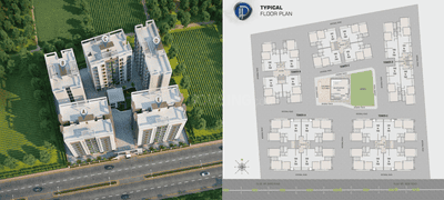 Project Image of 848.94 - 1348.4 Sq.ft 2 BHK Apartment for buy in Platinum Sky