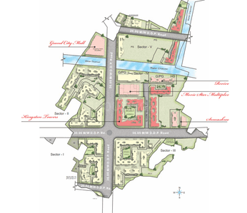Project Image of 660.04 - 1199.96 Sq.ft 1 BHK Apartment for buy in Kaul Heritage City