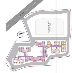 Project Image of 512.0 - 2011.0 Sq.ft 1 RK Apartment for buy in Miraj Meridian