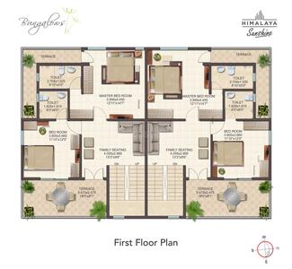Project Image of 1134.95 - 2260.0 Sq.ft 2.5 BHK Villa for buy in Himalaya Sunshine Phase 1