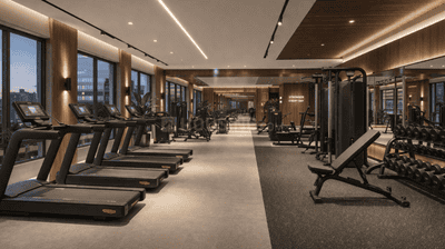 Project Image of 787.06 - 1220.95 Sq.ft 2 BHK Apartment for buy in Raymond The Address by GS Sion Tower B