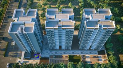 Manisha Merriott Town Elevation 1