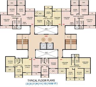 Project Image of 0.0 - 279.0 Sq.ft 1 BHK Apartment for buy in Pradhan Heights