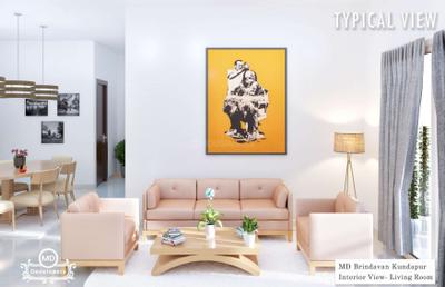 Project Image of 1281.0 - 2073.0 Sq.ft 2 BHK Apartment for buy in M D Brindavan
