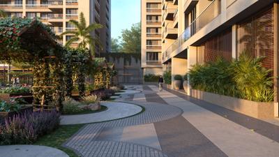 Project Image of 2574.0 - 3555.0 Sq.ft 3 BHK Apartment for buy in Embrace the Wind