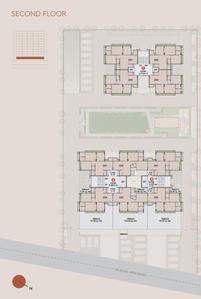 Project Image of 867.46 - 895.13 Sq.ft 3 BHK Apartment for buy in Mirambica Mirai