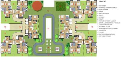 Project Image of 720.0 - 1183.0 Sq.ft 1 BHK Apartment for buy in Adani The Evergreen