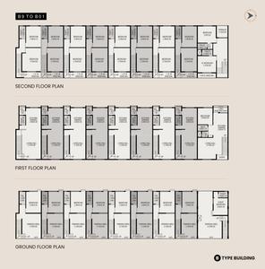 Project Image of 1011.0 - 1238.0 Sq.ft 3 BHK Villa for buy in Balaji Solasta